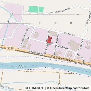 Mappa Via G. Marconi, 108, 23010 Berbenno di Valtellina, Sondrio (Lombardia)