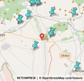 Mappa Via Maniago, 33090 Colle PN, Italia (5.10923)