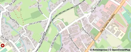 Mappa Belluno