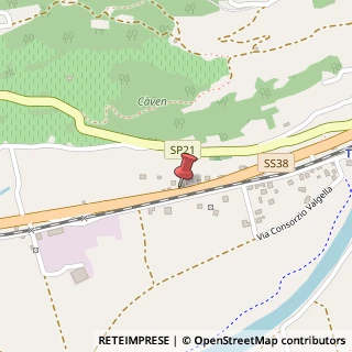 Mappa Via Valgella, 97, 23036 Teglio, Sondrio (Lombardia)