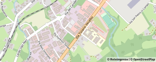 Mappa Belluno