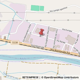 Mappa Via Ranée, 170, 23010 Berbenno di Valtellina, Sondrio (Lombardia)