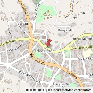 Mappa Via Armando Diaz, 2, 33019 Tricesimo, Udine (Friuli-Venezia Giulia)