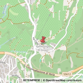 Mappa Via del Torchio,  5, 38030 Giovo, Trento (Trentino-Alto Adige)