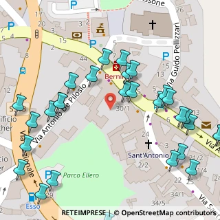 Mappa Piazza Giuseppe Garibaldi, 33019 Tricesimo UD, Italia (0.07667)