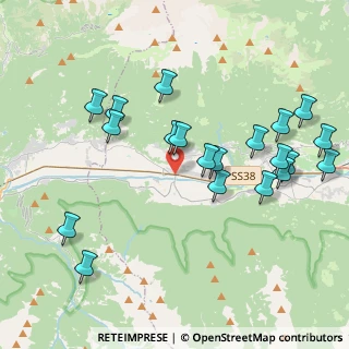Mappa Via Nazionale Ovest, 23010 Berbenno di Valtellina SO, Italia (4.28)