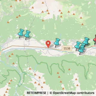 Mappa Via Nazionale Ovest, 23010 Berbenno di Valtellina SO, Italia (7.521)