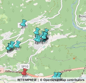 Mappa Via Roma, 23010 Dazio SO, Italia (0.888)