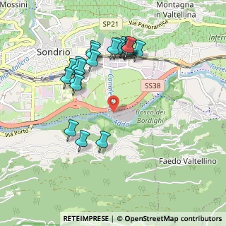 Mappa Sondrio, 23010 Albosaggia SO, Italia (0.969)