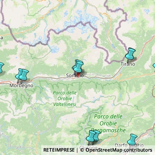 Mappa Sondrio, 23010 Albosaggia SO, Italia (23.09692)