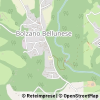 地図 Belluno