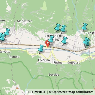 Mappa SP 16 diramazione A, 23010 Berbenno di Valtellina SO (2.71083)