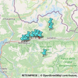 Mappa SP 16 diramazione A, 23010 Berbenno di Valtellina SO (9.16833)