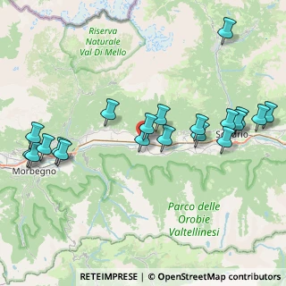 Mappa SP 16 diramazione A, 23010 Berbenno di Valtellina SO (9.0455)