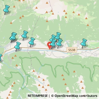 Mappa SP 16 diramazione A, 23010 Berbenno di Valtellina SO (4.6425)