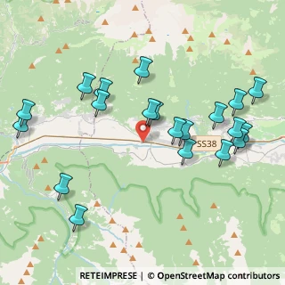 Mappa SP 16 diramazione A, 23010 Berbenno di Valtellina SO (4.435)