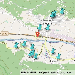Mappa SP 16 diramazione A, 23010 Berbenno di Valtellina SO (1.20286)