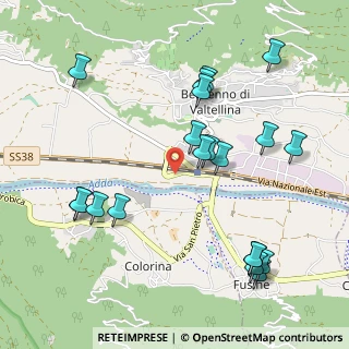 Mappa SP 16 diramazione A, 23010 Berbenno di Valtellina SO (1.136)