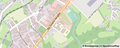 Mappa Belluno