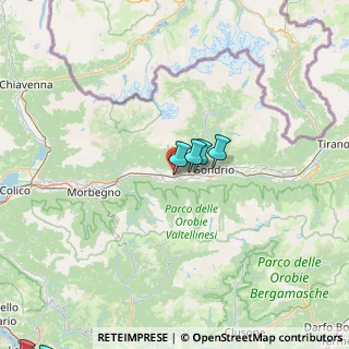 Mappa Via Cedrasco, 23010 Postalesio SO, Italia (42.07875)