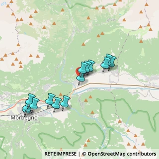 Mappa Via Bregatta, 23011 Ardenno SO, Italia (3.62429)