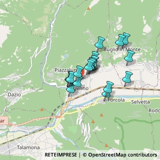Mappa Via Bregatta, 23011 Ardenno SO, Italia (1.2055)