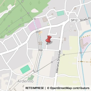 Mappa Via Merlina, 9, 23011 Ardenno, Sondrio (Lombardia)