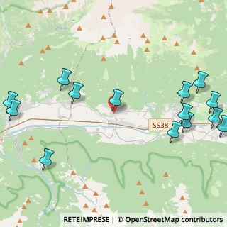 Mappa Via Adua, 23010 Berbenno di Valtellina SO, Italia (5.95133)