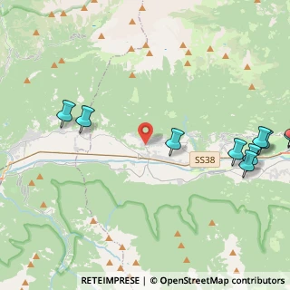 Mappa Via Adua, 23010 Berbenno di Valtellina SO, Italia (7.66)