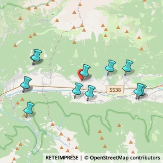 Mappa Via Adua, 23010 Berbenno di Valtellina SO, Italia (4.4675)