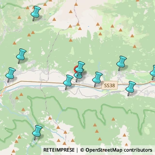 Mappa Via Adua, 23010 Berbenno di Valtellina SO, Italia (5.22917)