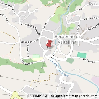 Mappa Via adua 7, 23100 Berbenno di Valtellina, Sondrio (Lombardia)