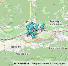 Mappa Sondrio, 23100 Sondrio SO, Italia (1.6)