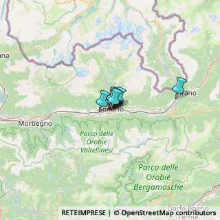Mappa Sondrio, 23100 Sondrio SO, Italia (37.669)