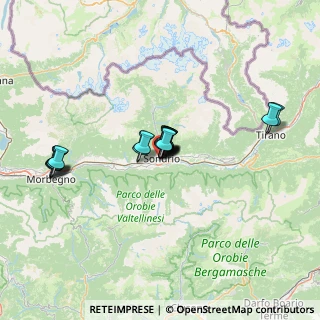 Mappa Via Pio Rajna, 23100 Sondrio SO, Italia (10.31588)