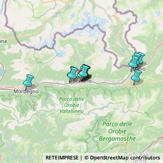 Mappa Via Pio Rajna, 23100 Sondrio SO, Italia (10.26917)