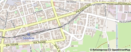 Mappa Sondrio