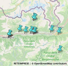 Mappa Saleem Rukhsana, 23100 Sondrio SO, Italia (14.30538)