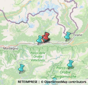 Mappa Saleem Rukhsana, 23100 Sondrio SO, Italia (21.25143)