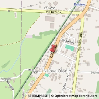 Mappa Via Gabriele Rossetti, 26, 23015 Dubino, Sondrio (Lombardia)