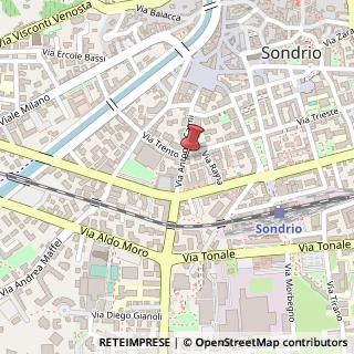 Mappa Via Caimi, 27, 23100 Forcola, Sondrio (Lombardia)