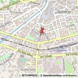 Mappa Via Caimi, 43, 23100 Sondrio, Sondrio (Lombardia)