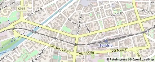 Mappa Sondrio