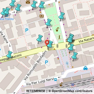 Mappa Piazzale Bertacchi Giovanni, 23100 Sondrio SO, Italia (0.0945)