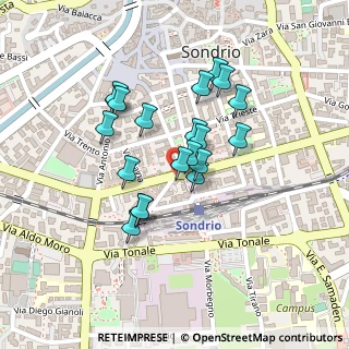 Mappa Piazzale Giovanni Bertacchi, 23100 Sondrio SO, Italia (0.1755)