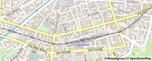 Mappa Sondrio