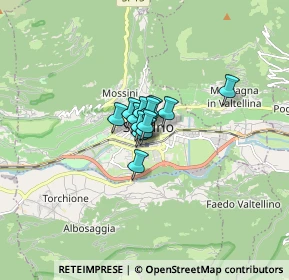 Mappa Piazzale Bertacchi Giovanni, 23100 Sondrio SO, Italia (0.58231)