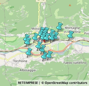 Mappa Piazzale Bertacchi Giovanni, 23100 Sondrio SO, Italia (0.971)