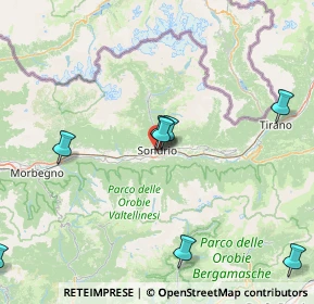Mappa Piazzale Bertacchi Giovanni, 23100 Sondrio SO, Italia (33.23053)