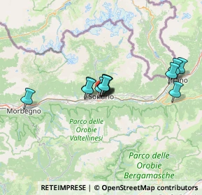 Mappa Piazzale Bertacchi Giovanni, 23100 Sondrio SO, Italia (10.26333)